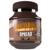 Crema tartinabila Milk Chocolate Carb Killa, 360 g, Grenade