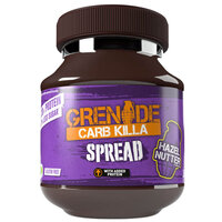 Crema tartinabila Hazel Nutter Carb Killa, 360 g, Grenade