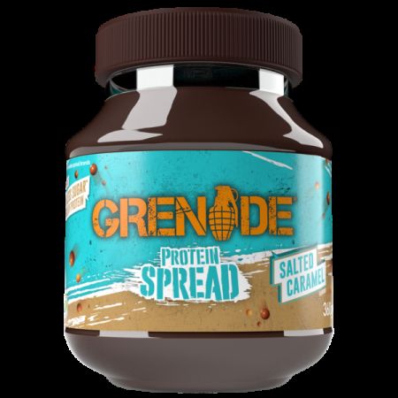 Crema tartinabila Salted Caramel CarbKilla, 360 g, Grenade