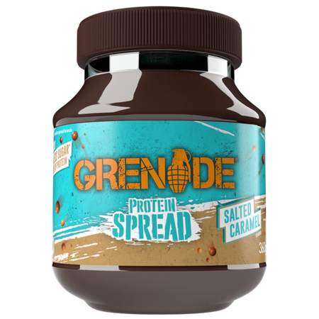 Crema tartinabila Salted Caramel CarbKilla, 360 g, Grenade