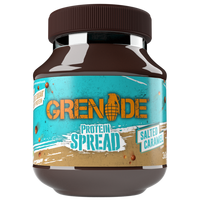 Crema tartinabila Salted Caramel Carb Killa, 360 g, Grenade