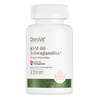 Ashwagandha KSM-66, 120 tablete, Ostrovit