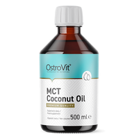 Ulei MCT de nucă de cocos, 500 ml, Ostrovit