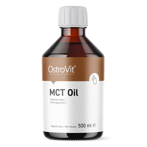 Ulei MCT, 500 ml, Ostrovit