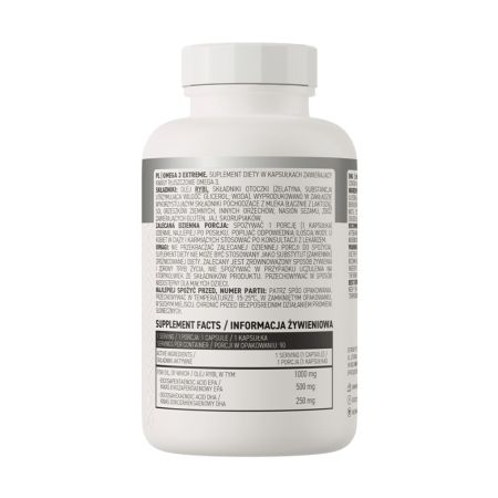 Omega 3 Extreme, 90 capsule, Ostrovit 650275