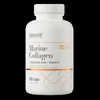 Colagen Marin cu Acid hialuronic și Vitamina C, 120 capsule, Ostrovit
