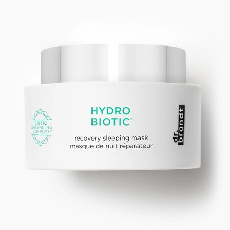 Masca de noapte regeneratoare Hydro Biotic, 50 ml, Dr. Brandt