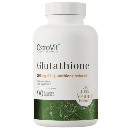 Glutation redus, 200mg, 90 capsule, Ostrovit
