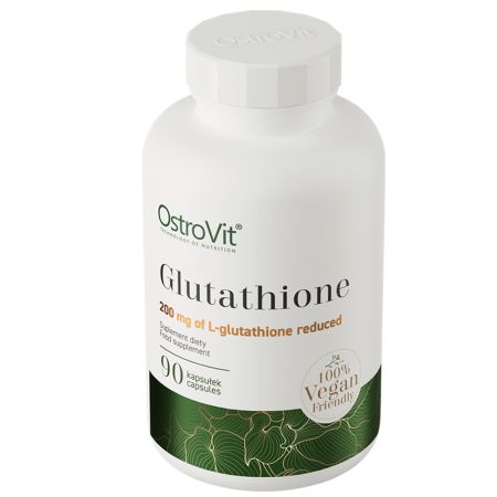 Glutathione redus, 200 mg, 90 capsule, Ostrovit 665250