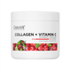 Colagen + Vitamina C Limonadă de zmeură cu mentă, 200g, Ostrovit 566777