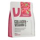 Colagen + Vitamina C cu aroma de limonada de zmeura si menta, 400g, Ostrovit 734829