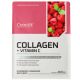 Colagen + Vitamina C cu aroma de limonada de zmeura si menta, 400g, Ostrovit 665233