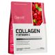 Colagen + Vitamina C cu aroma de limonada de zmeura si menta, 400g, Ostrovit 665234