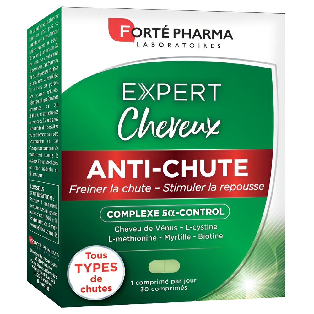 Expert Anti-Chute, 30 comprimate, Forte Pharma
