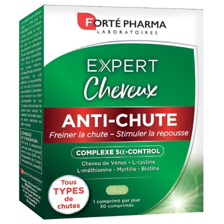 Expert Anti-Chute, 30 comprimate, Forte Pharma