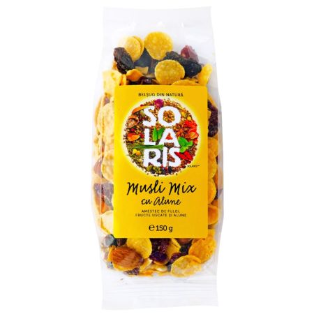 Musli mix cu alune, 150 g, Solaris