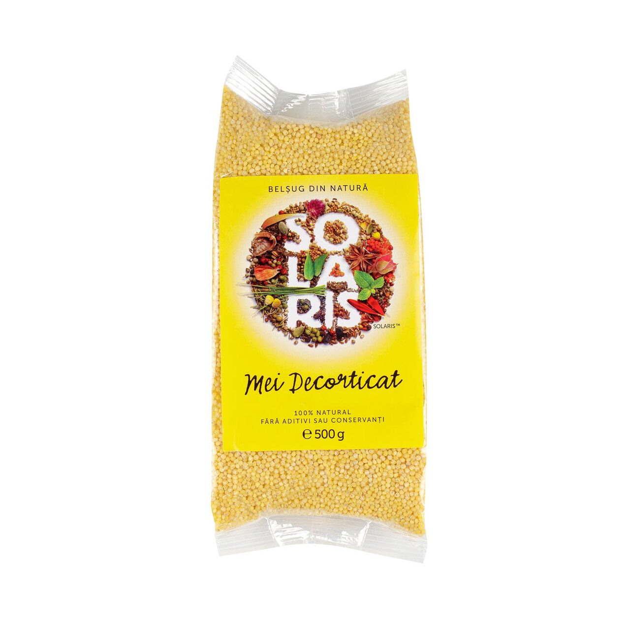 Mei decorticat, 500 g, Solaris