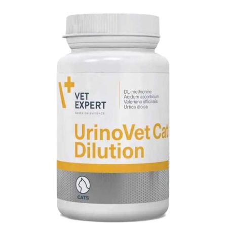 UrinoVet Cat Dilution Twist Off, 45 capsule, VetExpert