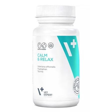 Calm & Relax Twist Off, 30 capsule, VetExpert