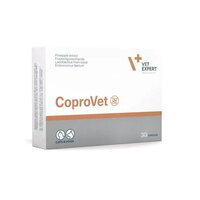 Supliment impotriva tulburarilor tractului intestinal la caini si pisici CoproVet, 30 tablete, VetExpert