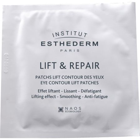 Plasturi pentru conturul ochilor Lift & Repair, 10 plicuri x 2 plasturi, Institutul Esthederm