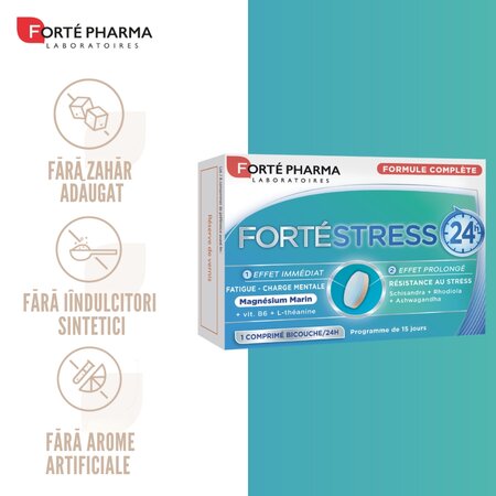 Forte Stress 24h, 15 comprimate, Forte Pharma 599822