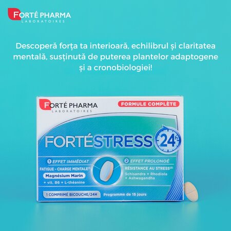 Forte Stress 24h, 15 comprimate, Forte Pharma 599820
