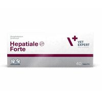 Supliment pentru intarirea functiilor hepatice la caini si pisici Hepatiale Forte, 300 mg, 40 tablete, VetExpert