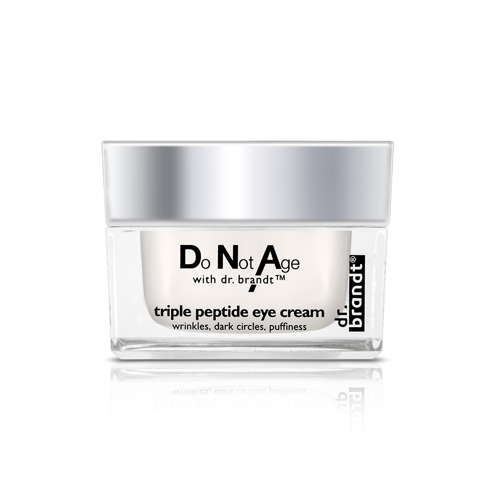 Crema pentru conturul ochilor cu tripeptide Do Not Age, 15 g, Dr. Brandt