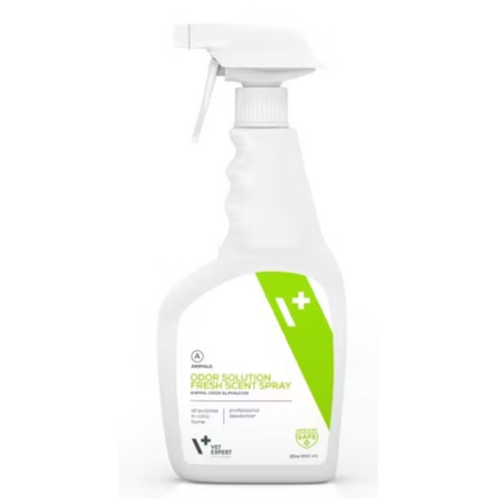 Solutie pentru indepartarea mirosurilor neplacute Professional Animal Odor Eliminator, 650 ml, VetExpert