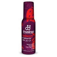 Gel lubrifiant siliconic cu aroma de cirese Dream Drops, 100 ml, Protem