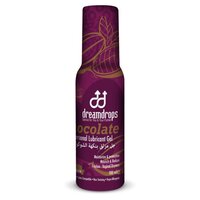 Gel lubrifiant siliconic cu aroma de ciocolata Dream Drops, 100 ml, Protem
