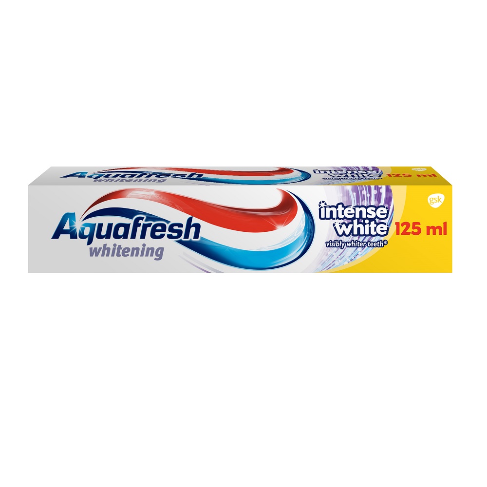 Pasta de dinti Intense White, 125 ml, Aquafresh