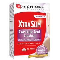 XtraSlim Capteur 3 en 1, 60 capsule, Forte Pharma