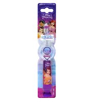 Periuta de dinti pentru copii cu cronometru luminos si ventuza Princess, +3 ani, Mr White