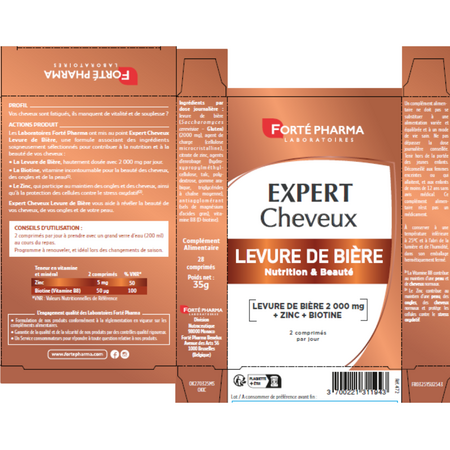 Expert Levure de Biere, 28 comprimate, Forte Pharma 705818