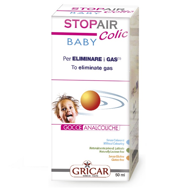 Sirop Stopair Colic Baby, 50 ml, Gricar