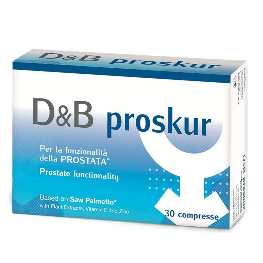 D&B Proskur, 30 tablete, Sanogeneza