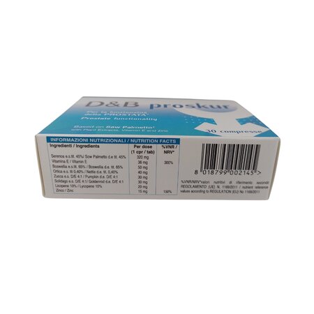 D&B Proskur, 30 tablete, Sanogeneza 701602
