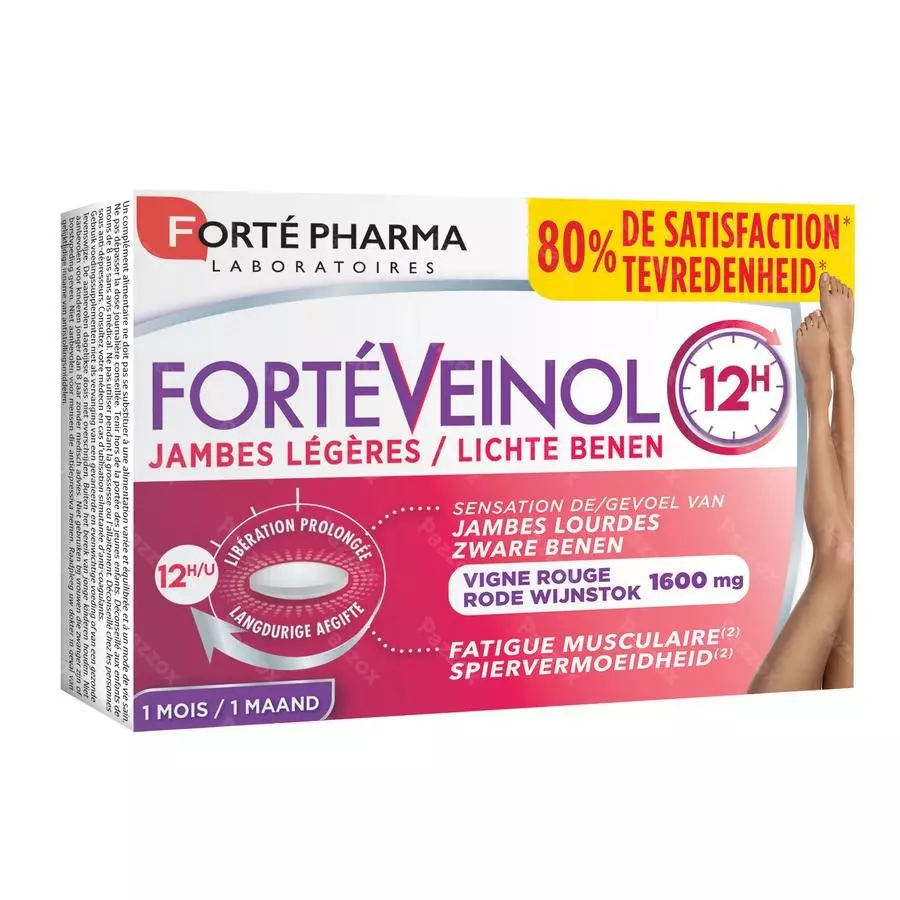 Forte Veinol, 30 comprimate, Forte Pharma