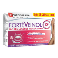 Forte Veinol, 30 comprimate, Forte Pharma