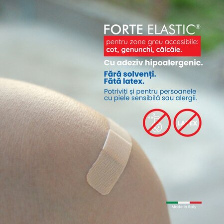Plasturi rezistenti Forte Elastic Master-Aid, 40 bucati, Pietrasanta Pharma 668013