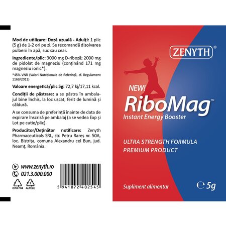 Ribomag, 14 plicuri, Zenyth 702203