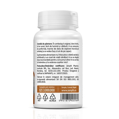 Lion's Mane, 60 capsule, Zenyth 619081