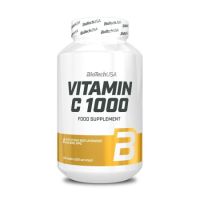 Vitamin C 1000, 250 tablete, BioTechUSA