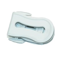 Clip pentru pompa de insulina Pump Skin White Accu-Chek, 1 bucata, Roche