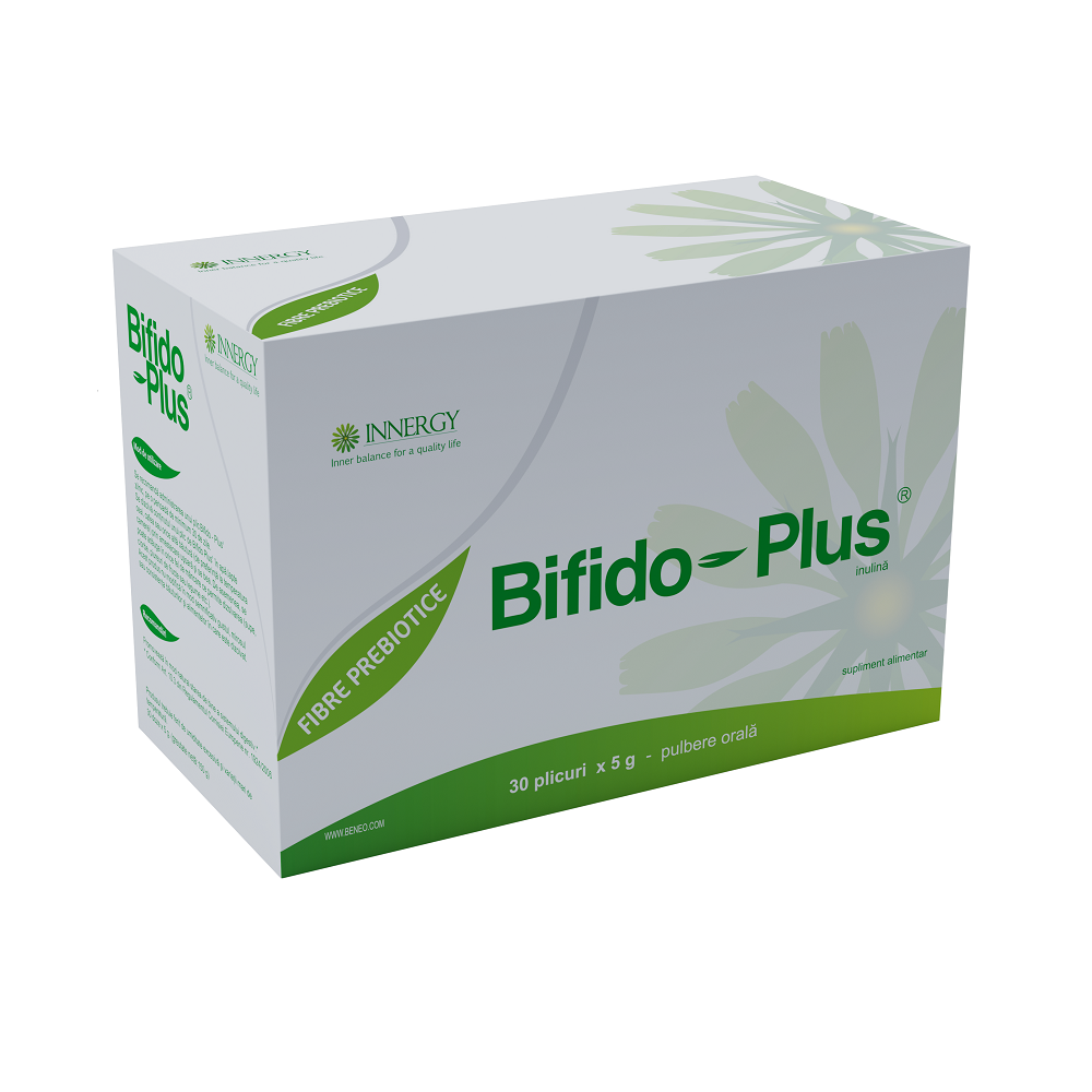 Bifido Plus, 30 plicuri, Innergy