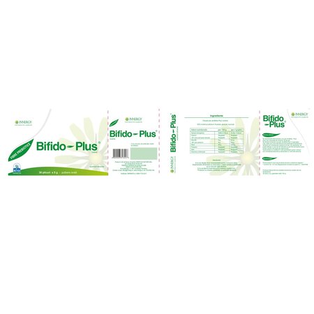 Bifido Plus, 30 plicuri, Innergy 705986