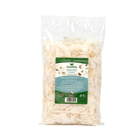 Chips de cocos, 200 g, SanoVita