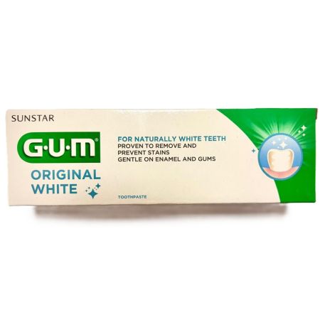 Pasta de dinti Original White, 75 ml, Sunstar Gum 648640